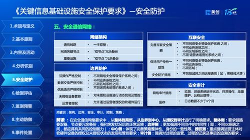 圖解《關鍵信息基礎設施安全保護要求》 物流信息咨詢服務5月1日起實施
